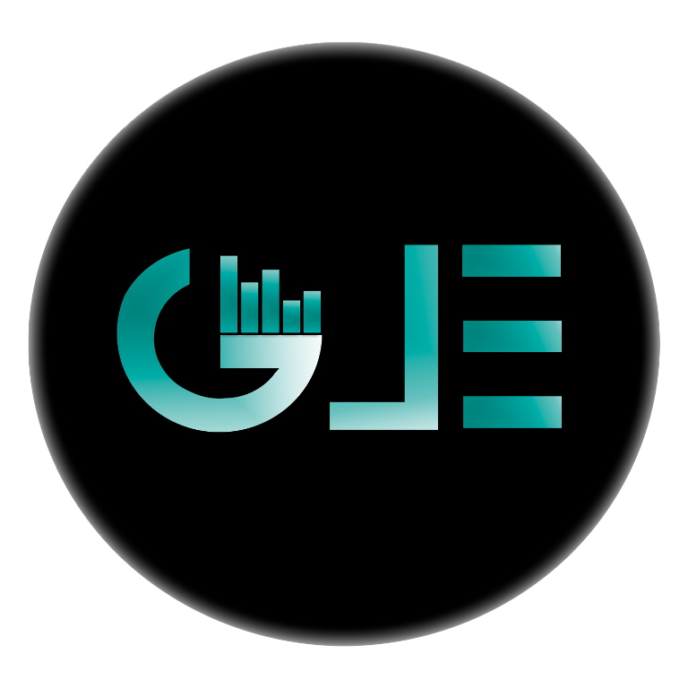 Logo de GLE, Gen la elocuencia